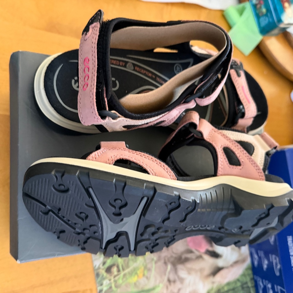 Ecco off-road sandals